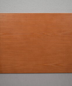 Alternative view of Möbelklappe gebogen; braun-weiß; 420x569mm