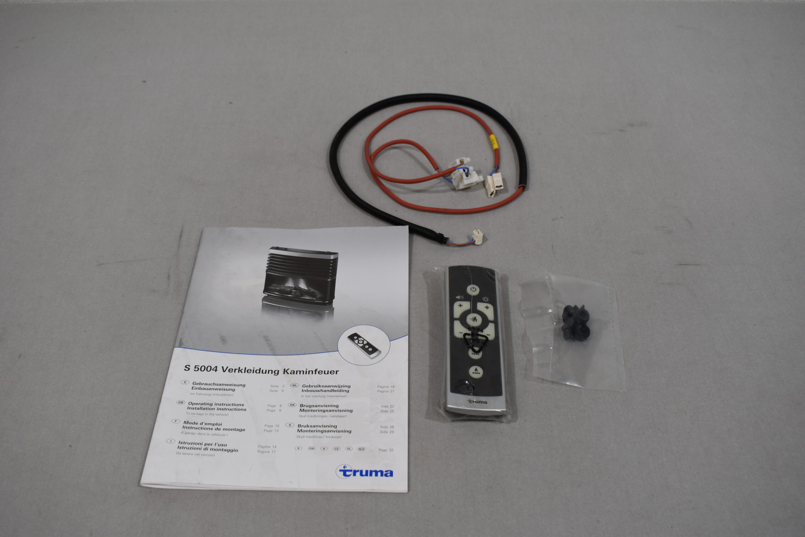 Truma S 5004 Verkleidung; Nachrüstsatz Kaminfeuer Artikel Nr. 30590-01 – Bild 8