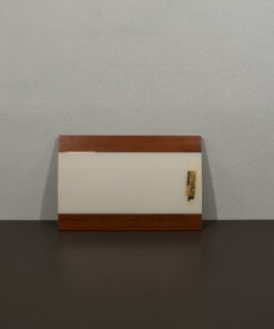 Möbelklappe gebogen; 570x382mm