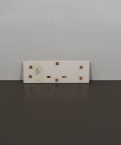 Möbelklappe gebogen; 522x174mm