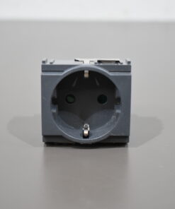 Alternative view of Vimar - Serie idea; Steckdose 16208; grau