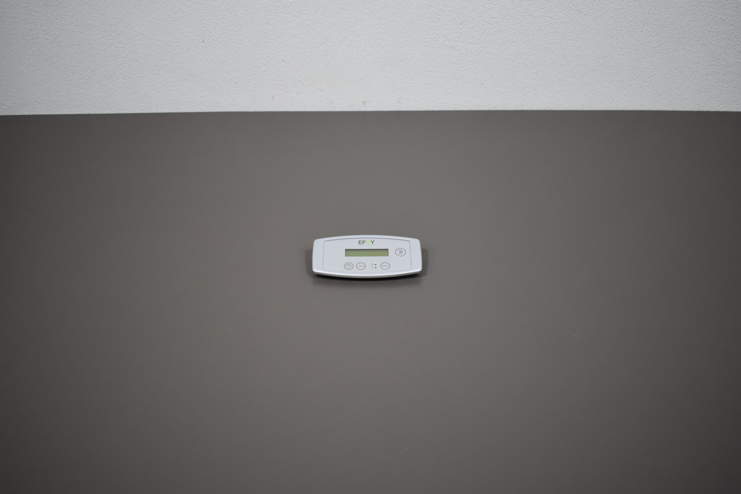 Bedienpanel für EFOY Brennstoffzelle; mit Platine