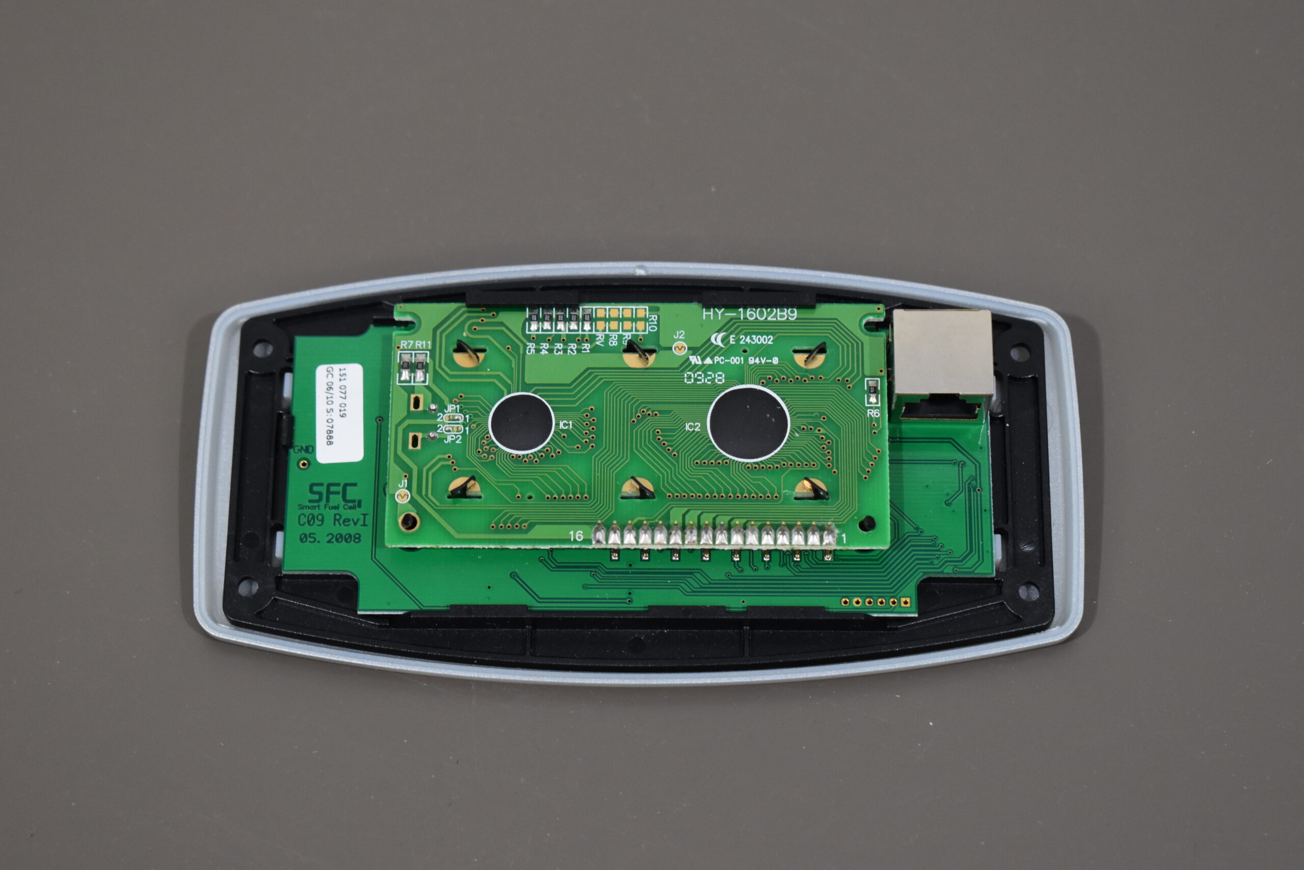 Bedienpanel für EFOY Brennstoffzelle; mit Platine – Bild 4