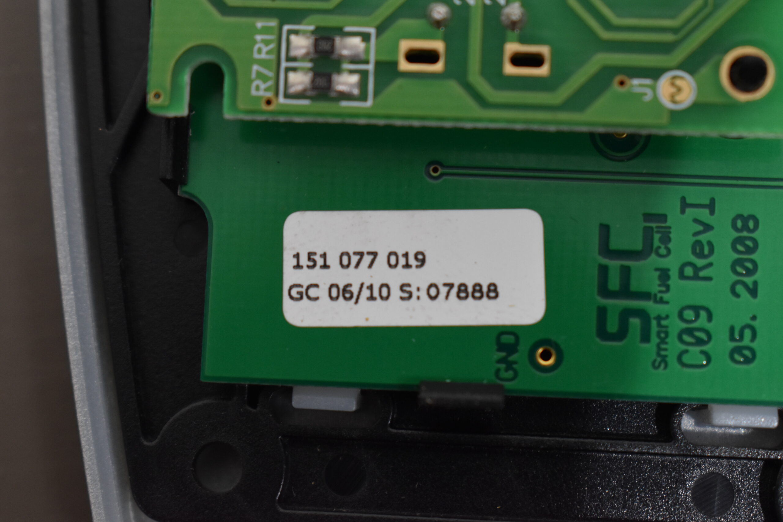 Bedienpanel für EFOY Brennstoffzelle; mit Platine – Bild 5