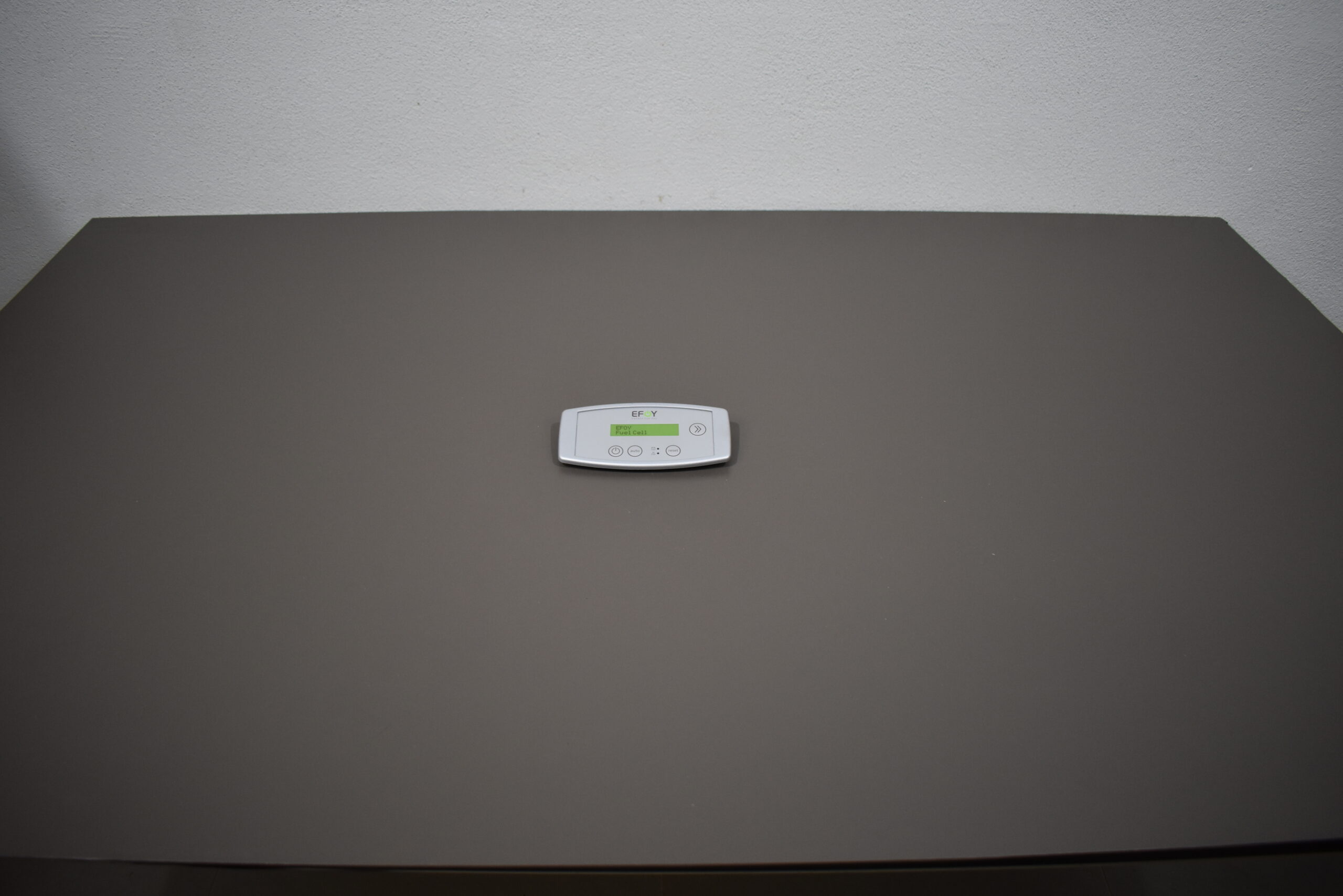 Bedienpanel für EFOY Brennstoffzelle; ohne Platine