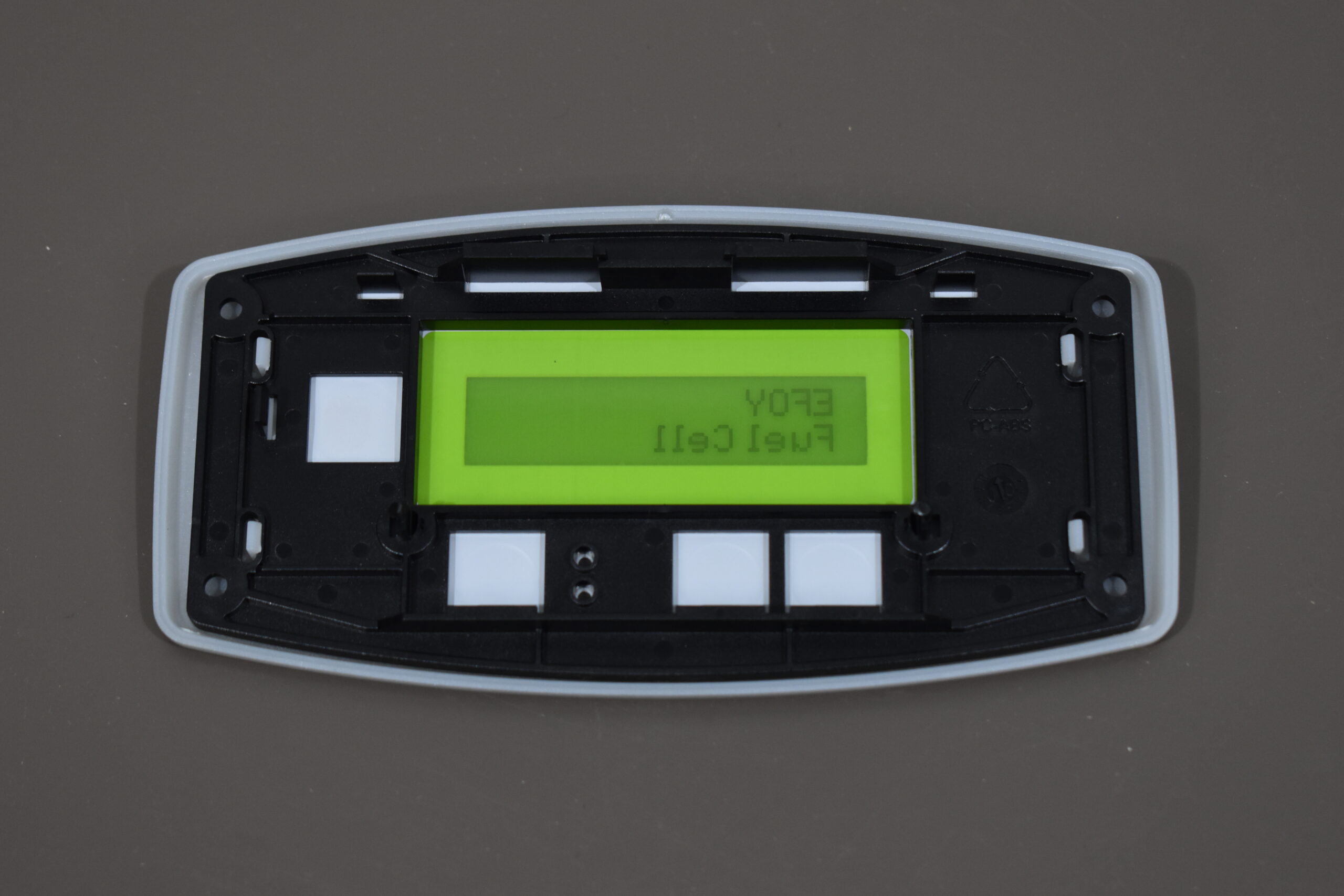 Bedienpanel für EFOY Brennstoffzelle; ohne Platine – Bild 5