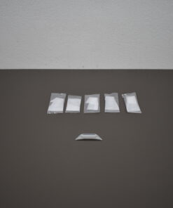 Griffmulde-Set; chrom