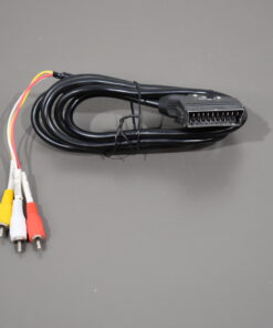 Alternative view of Scart-Chinch Kabel mir IN und OUT Schalter