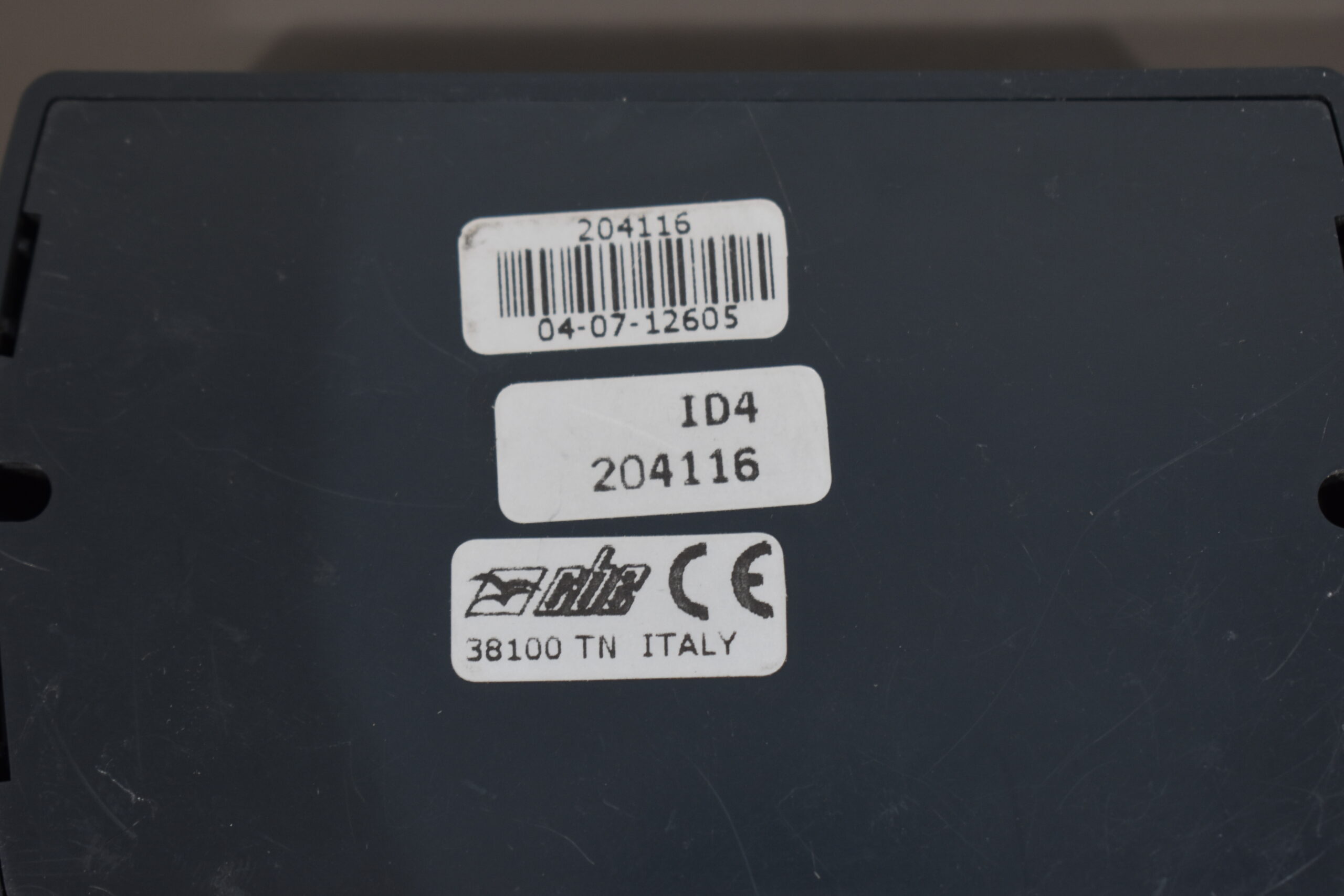 CBE Elektronik Steuerung; ID4 – Bild 8