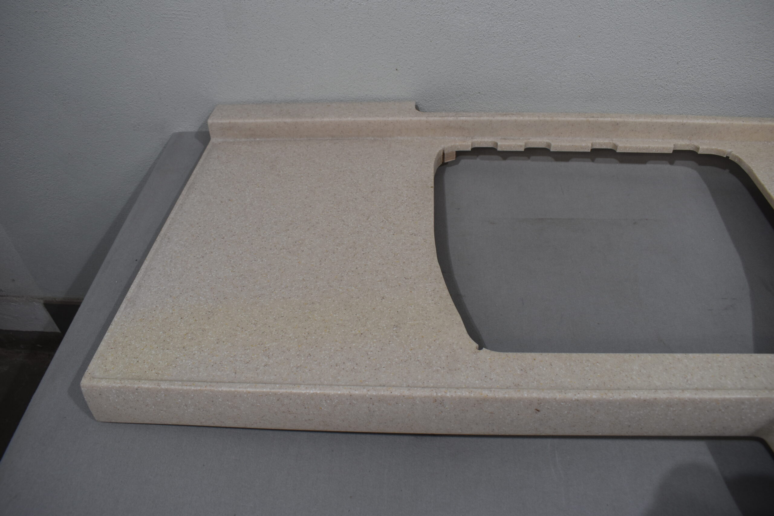 Niesmann und Bischoff Küchenplatte mit Spülbecken – Bild 3