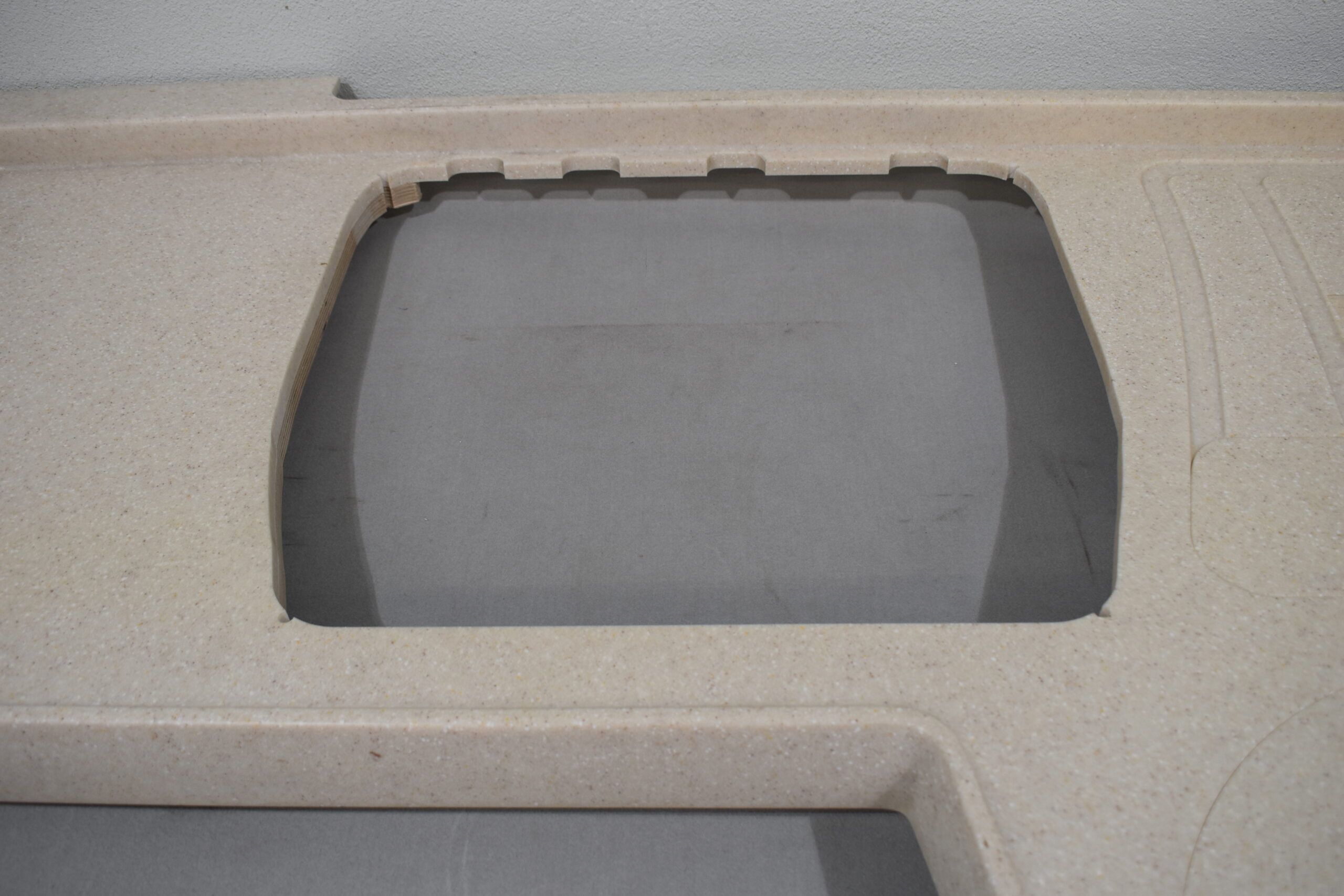 Niesmann und Bischoff Küchenplatte mit Spülbecken – Bild 4