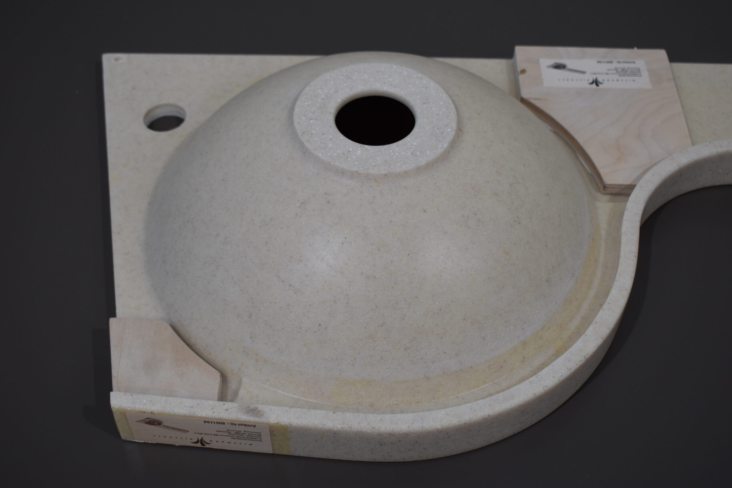 Niesmann und Bischoff Waschbeckenplatte – Bild 9