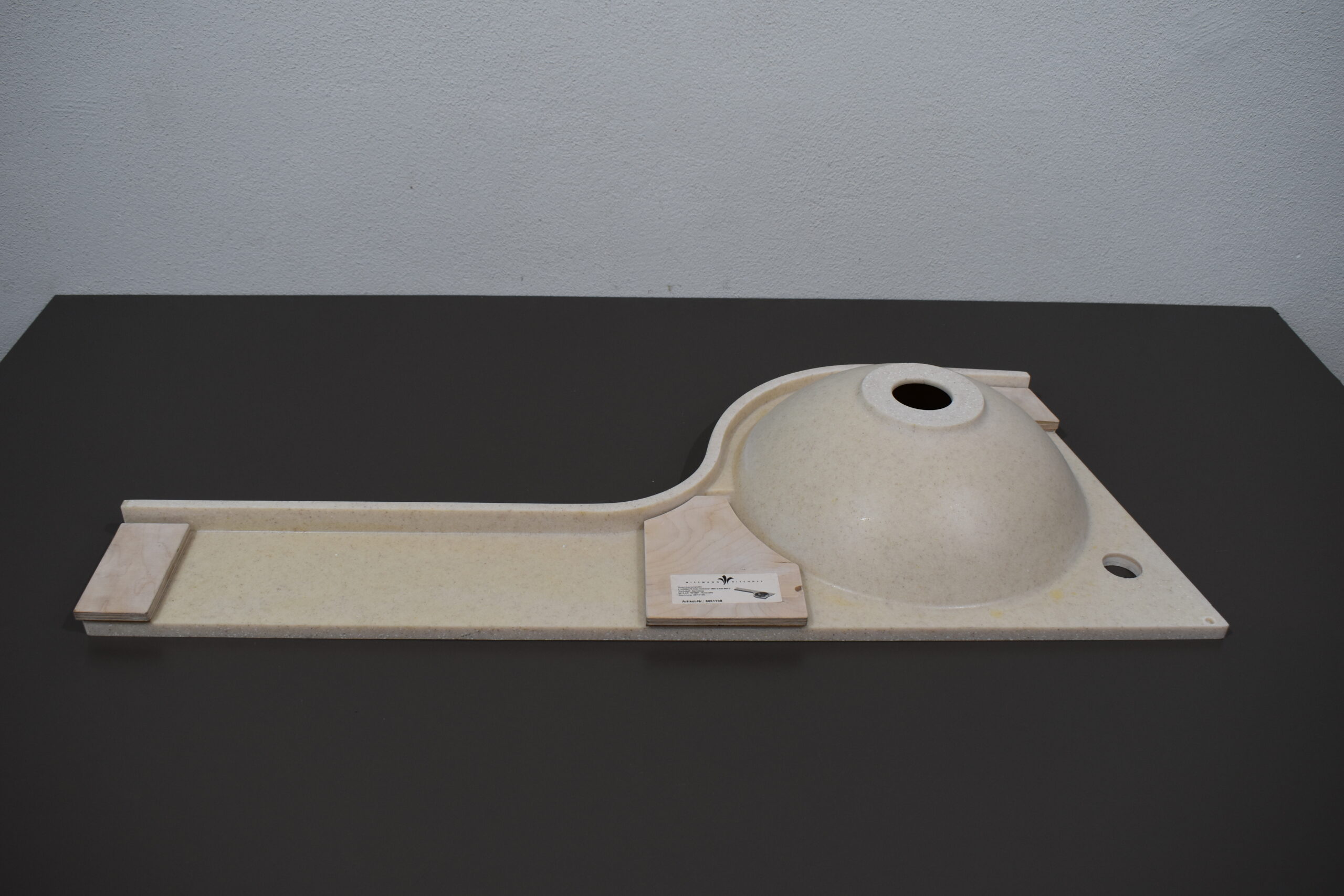 Niesmann und Bischoff Waschbeckenplatte – Bild 11