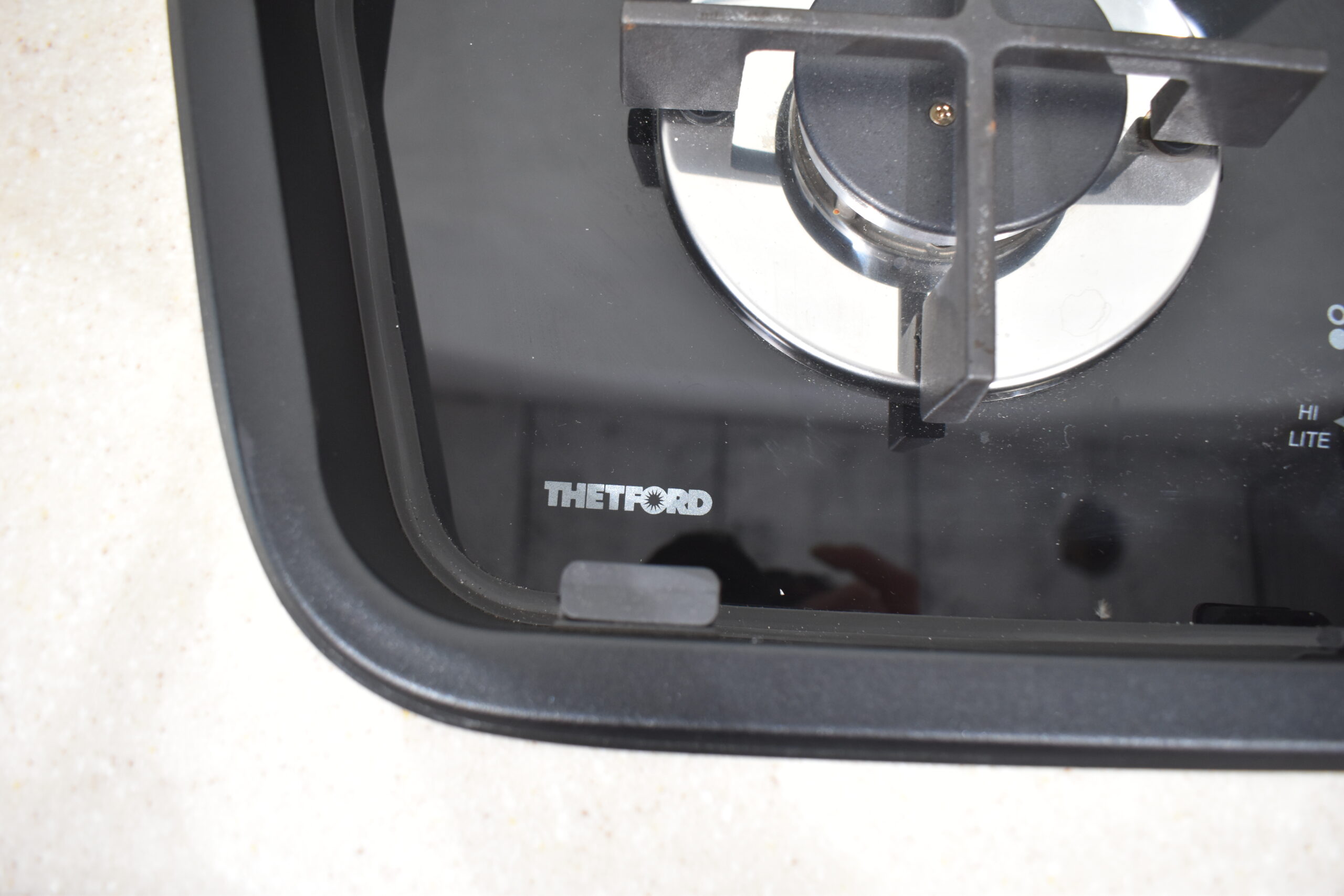 Niesmann und Bischoff Küchenplatte mit Thetford Gaskocher – Bild 7