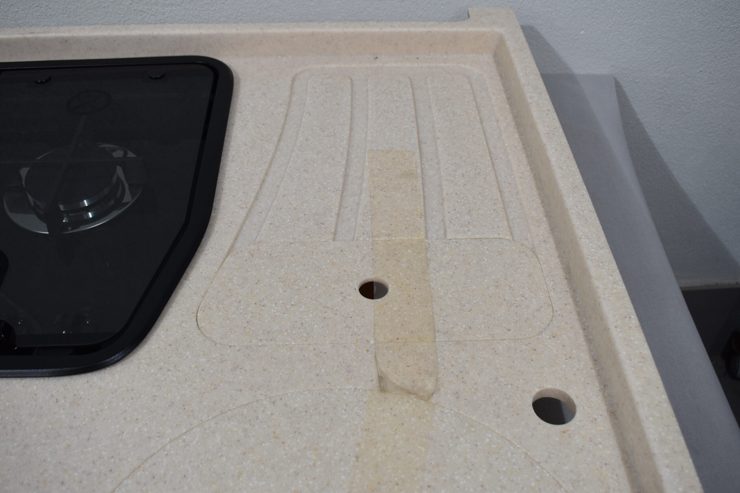 Niesmann und Bischoff Küchenplatte mit Thetford Gaskocher – Bild 9