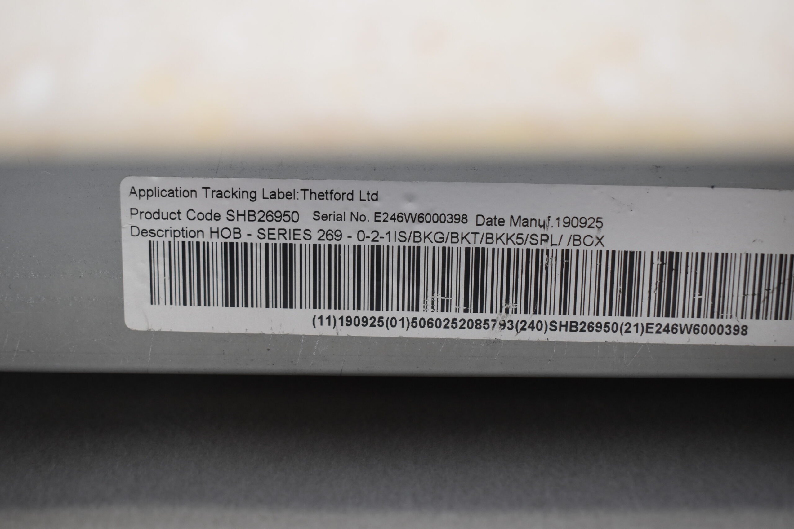 Niesmann und Bischoff Küchenplatte mit Thetford Gaskocher – Bild 14