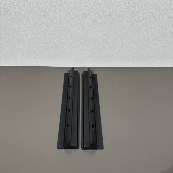 Solarmodul Halterung 55cm ABS Kunststoff schwarz Wohnmobil