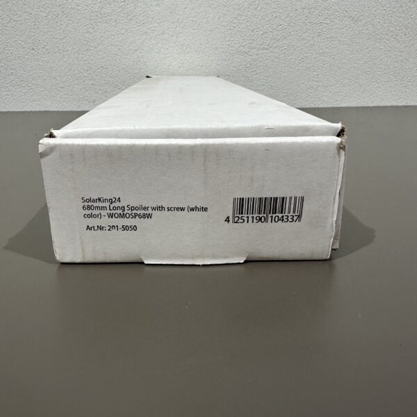 Alternative view of Solarmodul Halterung 68cm ABS Kunststoff weiß Wohnmobil