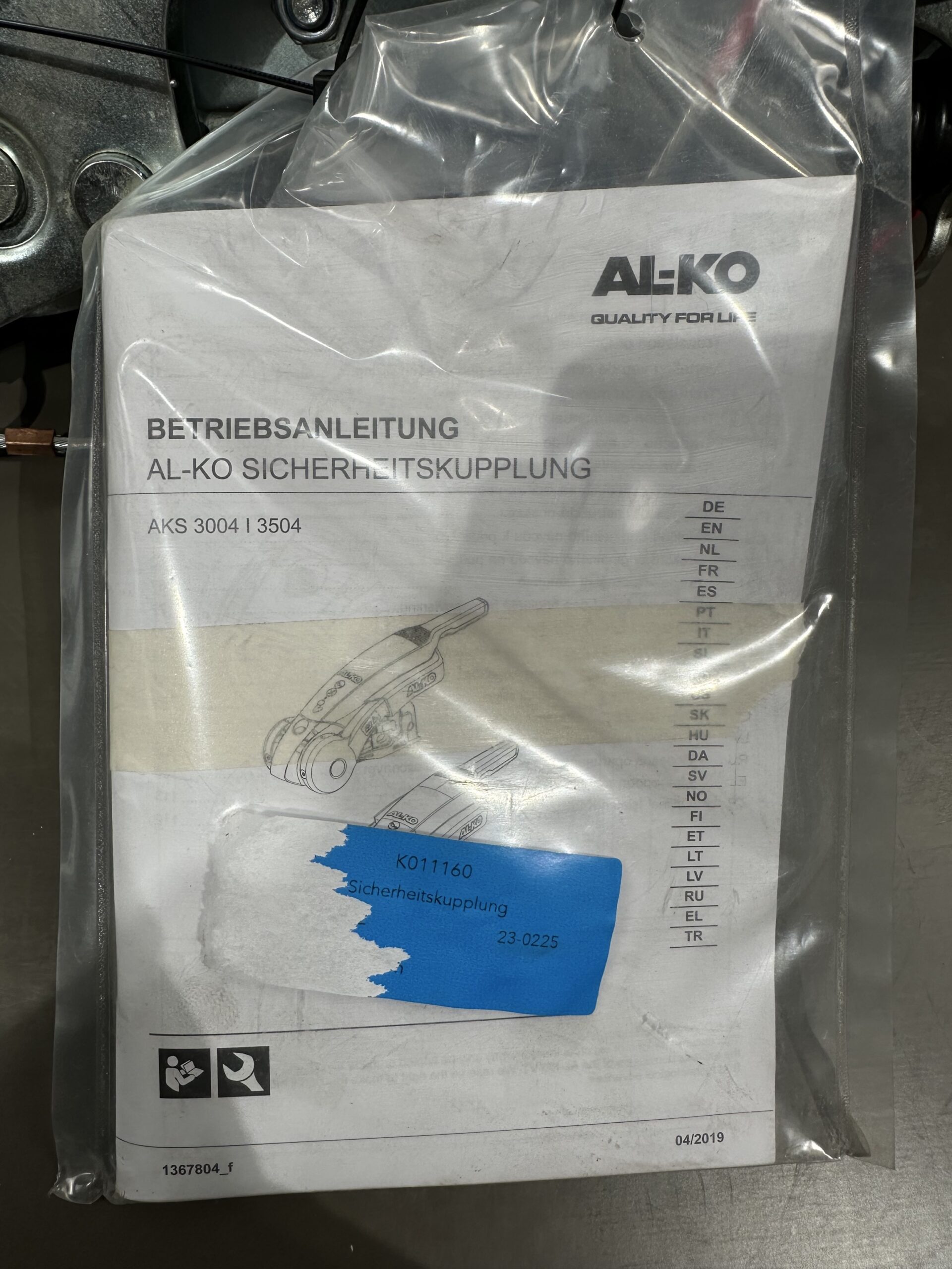 AL-KO Sicherheitskupplung AKS 3004 / 3504 – Bild 3