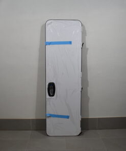 Aufbautür ohne Rahmen; 1935x590mm; weiß