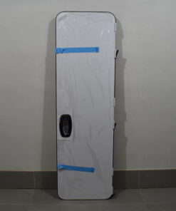 Alternative view of Aufbautür ohne Rahmen; 1935x590mm; weiß