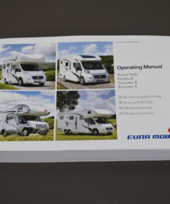 Alternative view of Eura Mobil Betriebsanleitung / Handbuch Activa Style