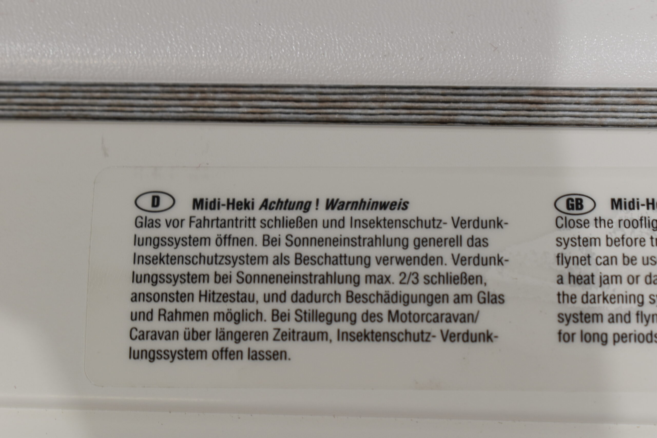 Dometic Dachhaube Midi Heki; 700x500mm – Bild 10