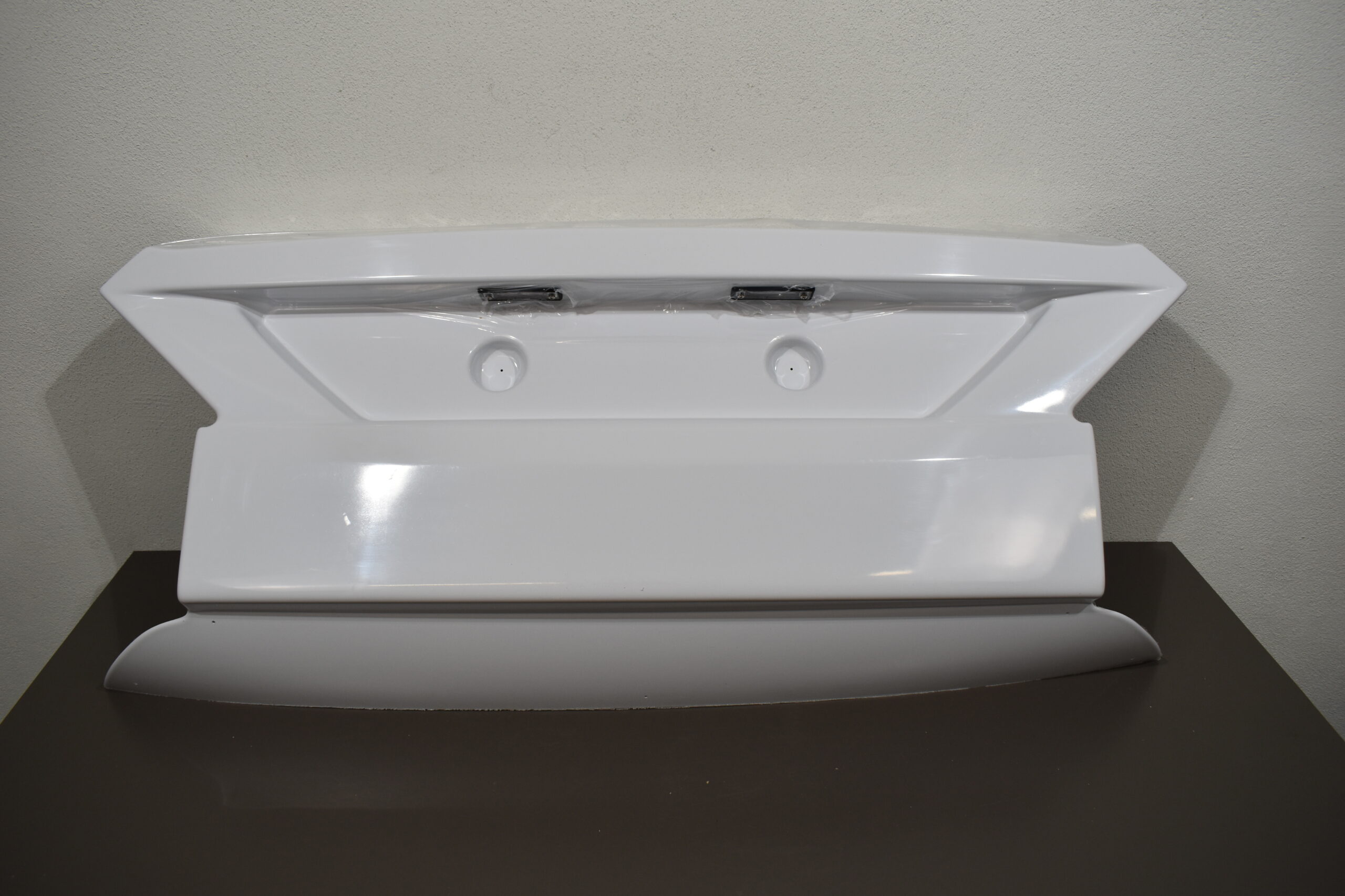 Kennzeichenträger hinten; Van Ti 650 MEG – Bild 2