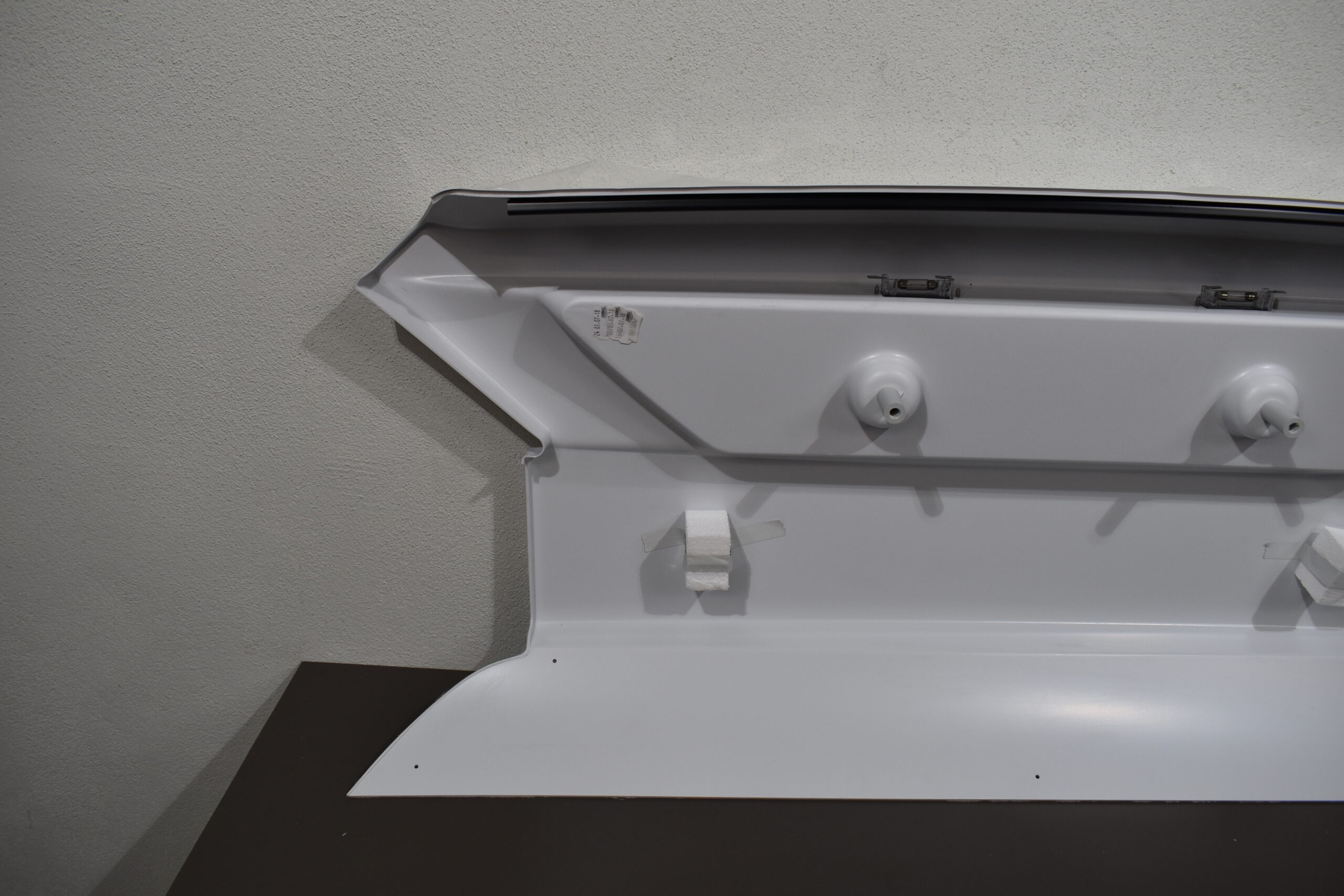 Kennzeichenträger hinten; Van Ti 650 MEG – Bild 8