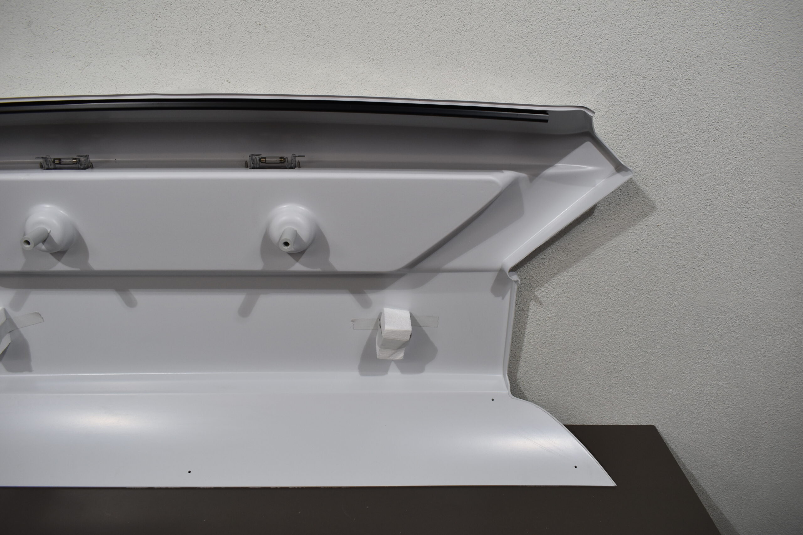 Kennzeichenträger hinten; Van Ti 650 MEG – Bild 9