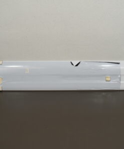 Seitenschürze Blech; 1165x265mm; weiß