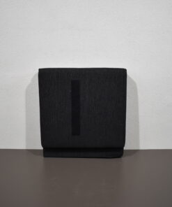 Niesmann und Bischoff Rückenpolster / Polster; anthrazit; 540x100x500mm