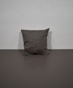 Kissen / Zierkissen; braun; 380x380mm