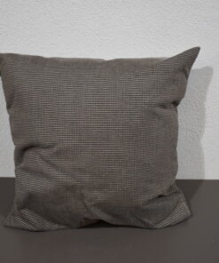 Alternative view of Kissen / Zierkissen; braun; 380x380mm