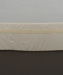 Alternative view of Rückenpolster für Wohnmobil; Lederoptik; cremeweiß; 370x60x1180mm