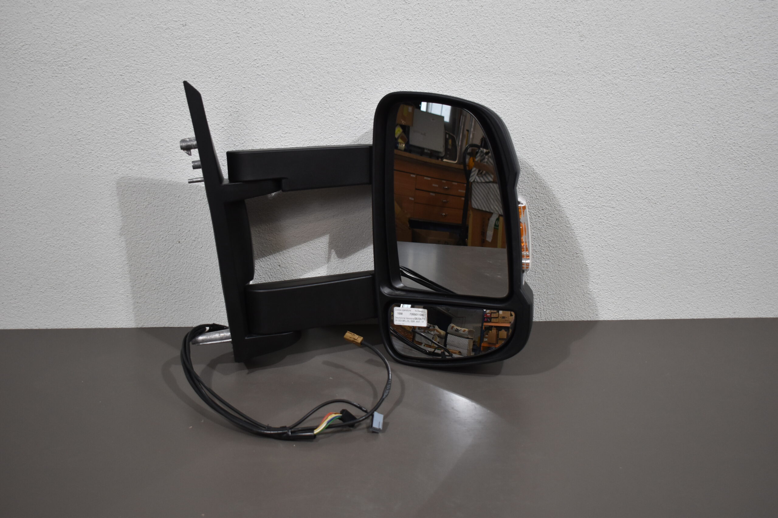 Fiat Ducato Außenspiegel; rechts; mit Blinker – Bild 2