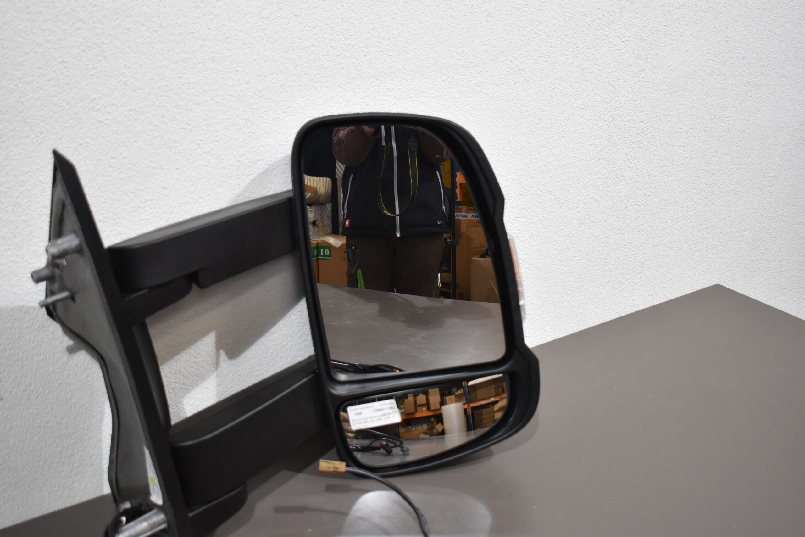 Fiat Ducato Außenspiegel; rechts; mit Blinker – Bild 3