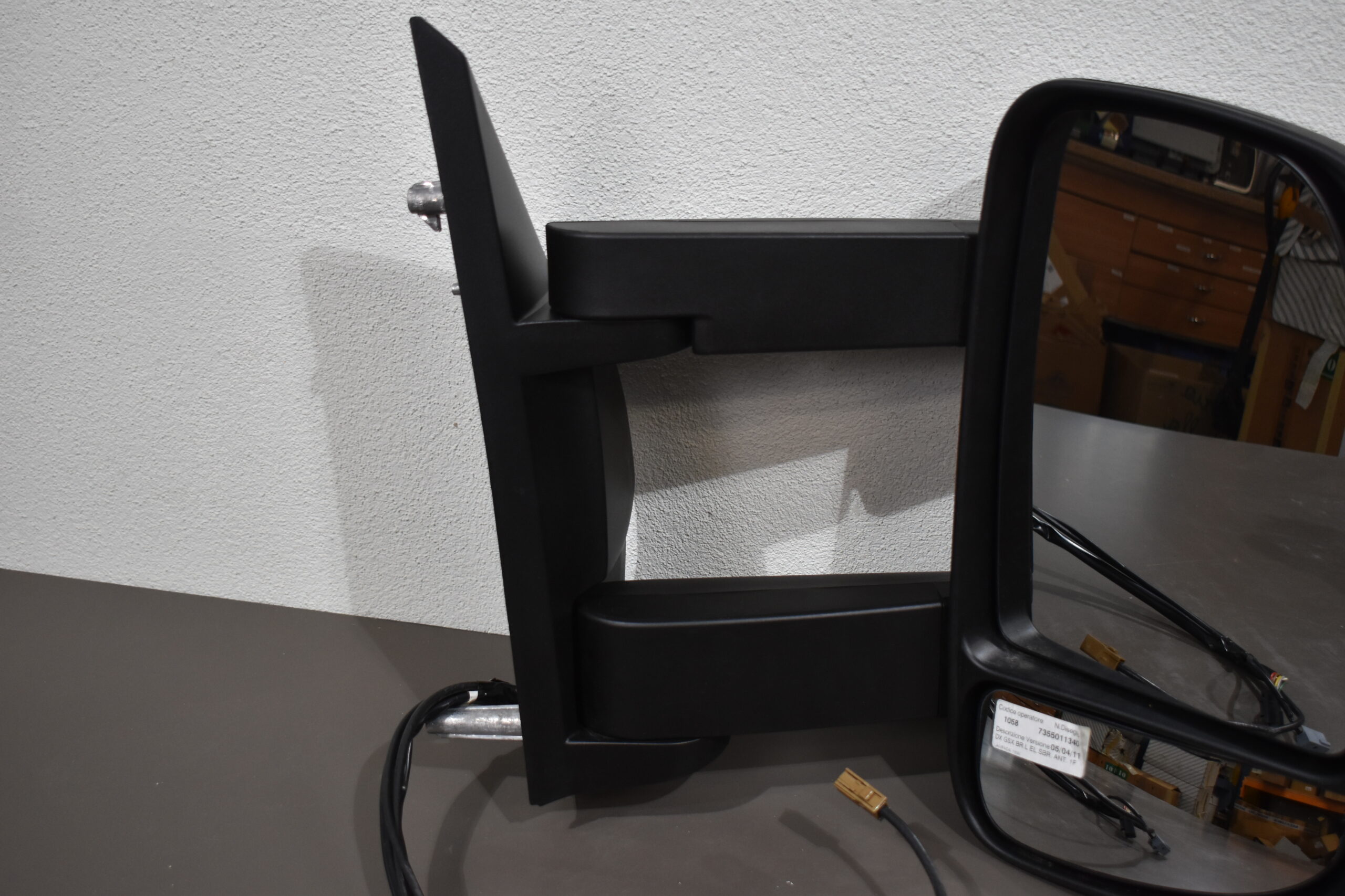 Fiat Ducato Außenspiegel; rechts; mit Blinker – Bild 4