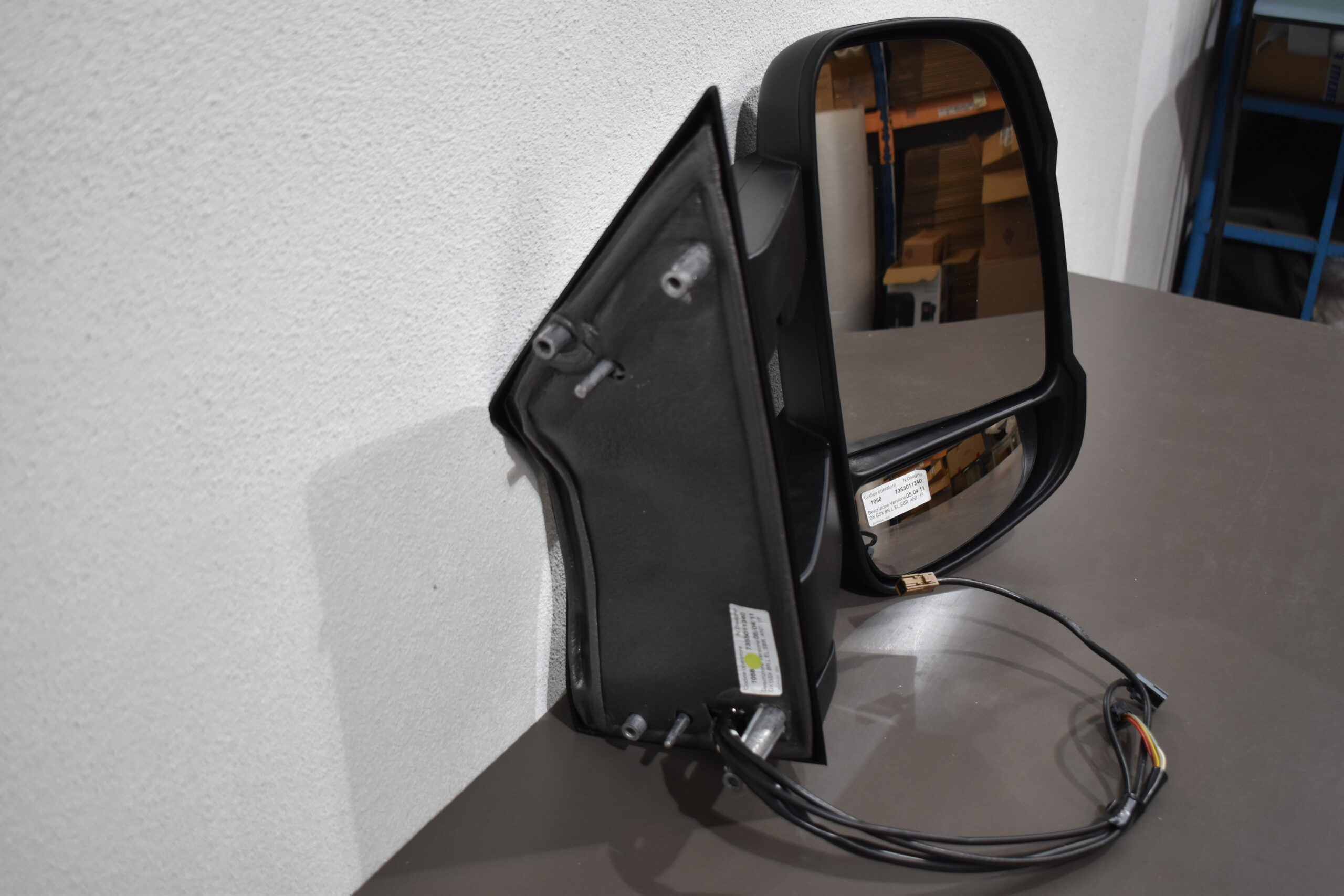 Fiat Ducato Außenspiegel; rechts; mit Blinker – Bild 5