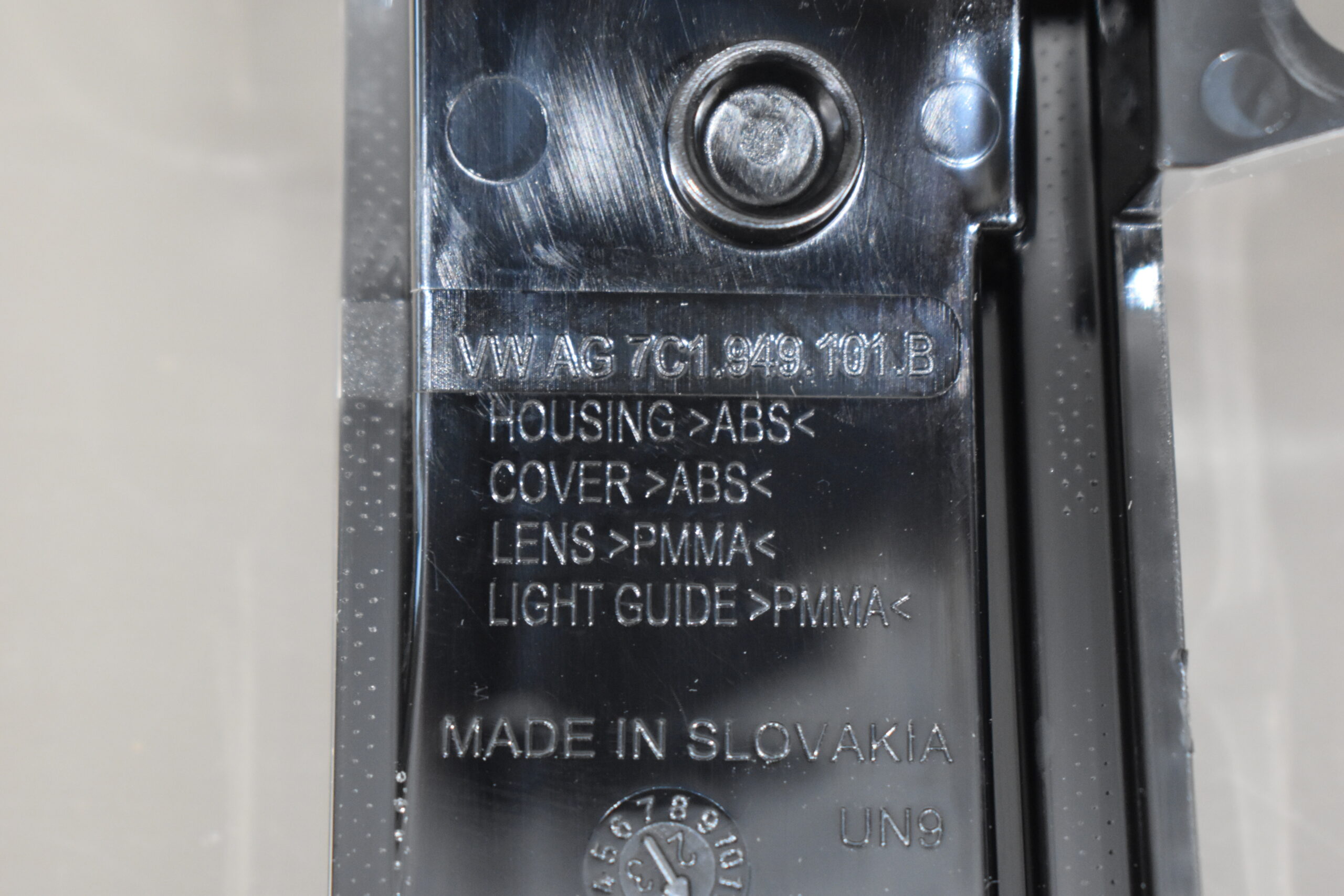 VW Cafter Blinker für Spiegel; links – Bild 7