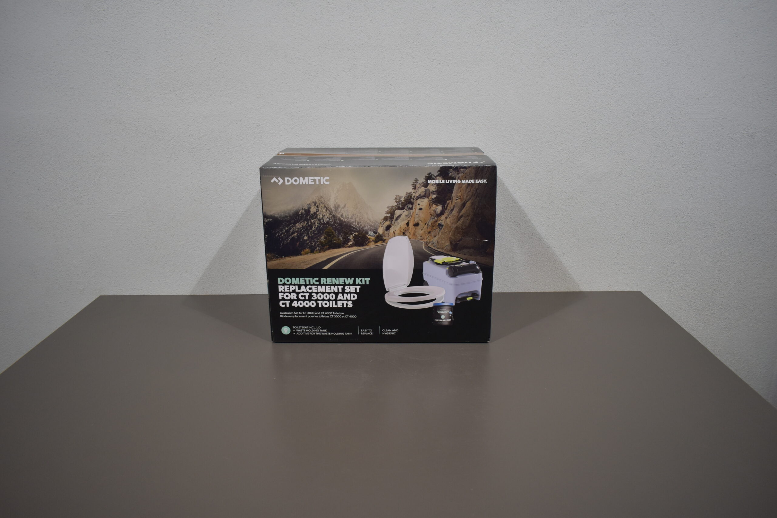 Dometic Renew Kit / Austausch-Set für Toilette