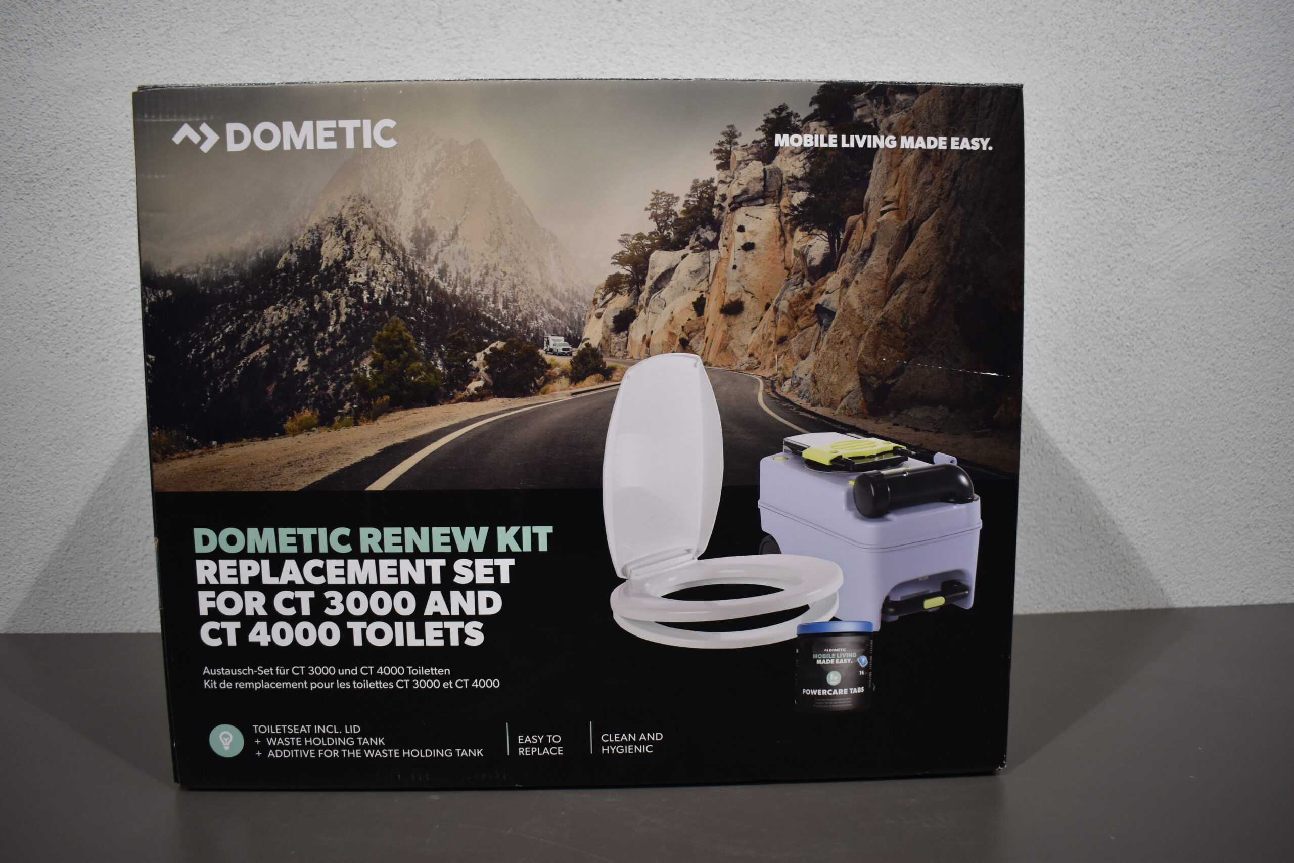Dometic Renew Kit / Austausch-Set für Toilette – Bild 16
