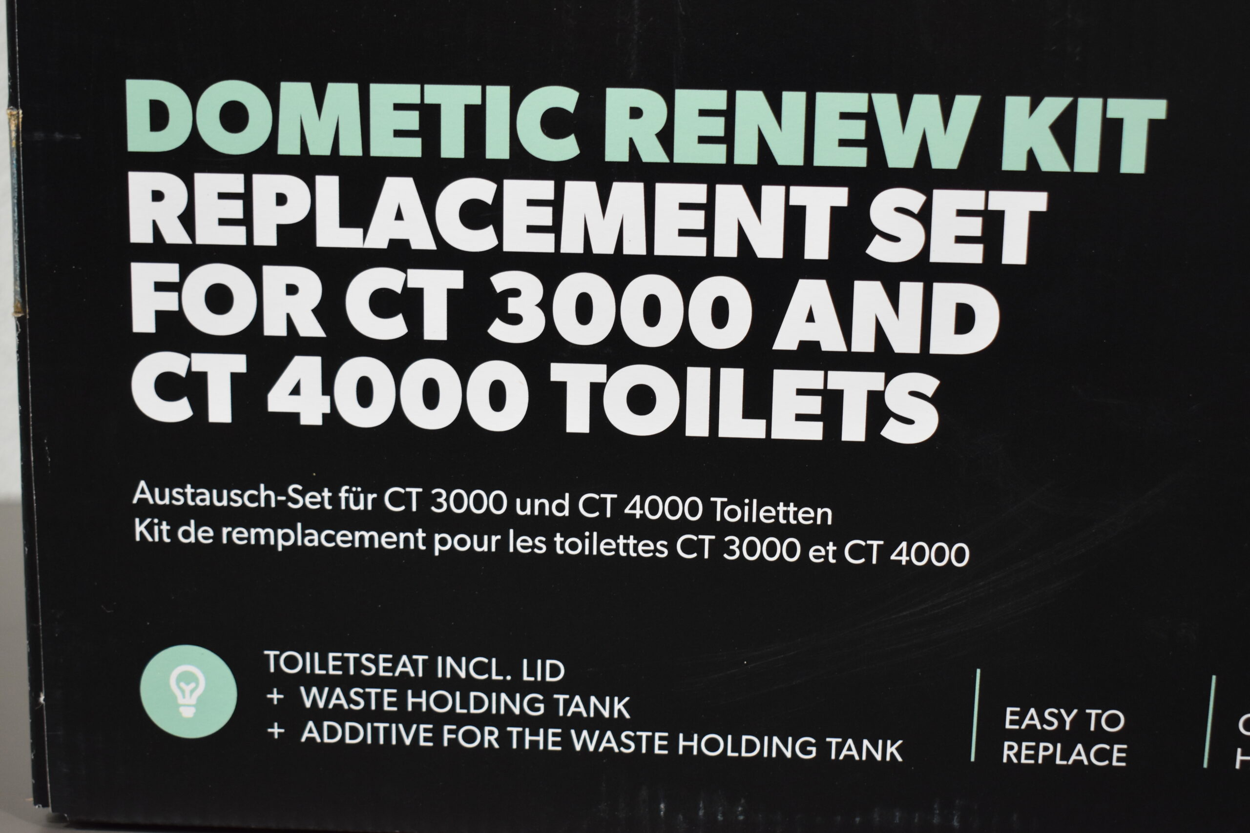 Dometic Renew Kit / Austausch-Set für Toilette – Bild 17