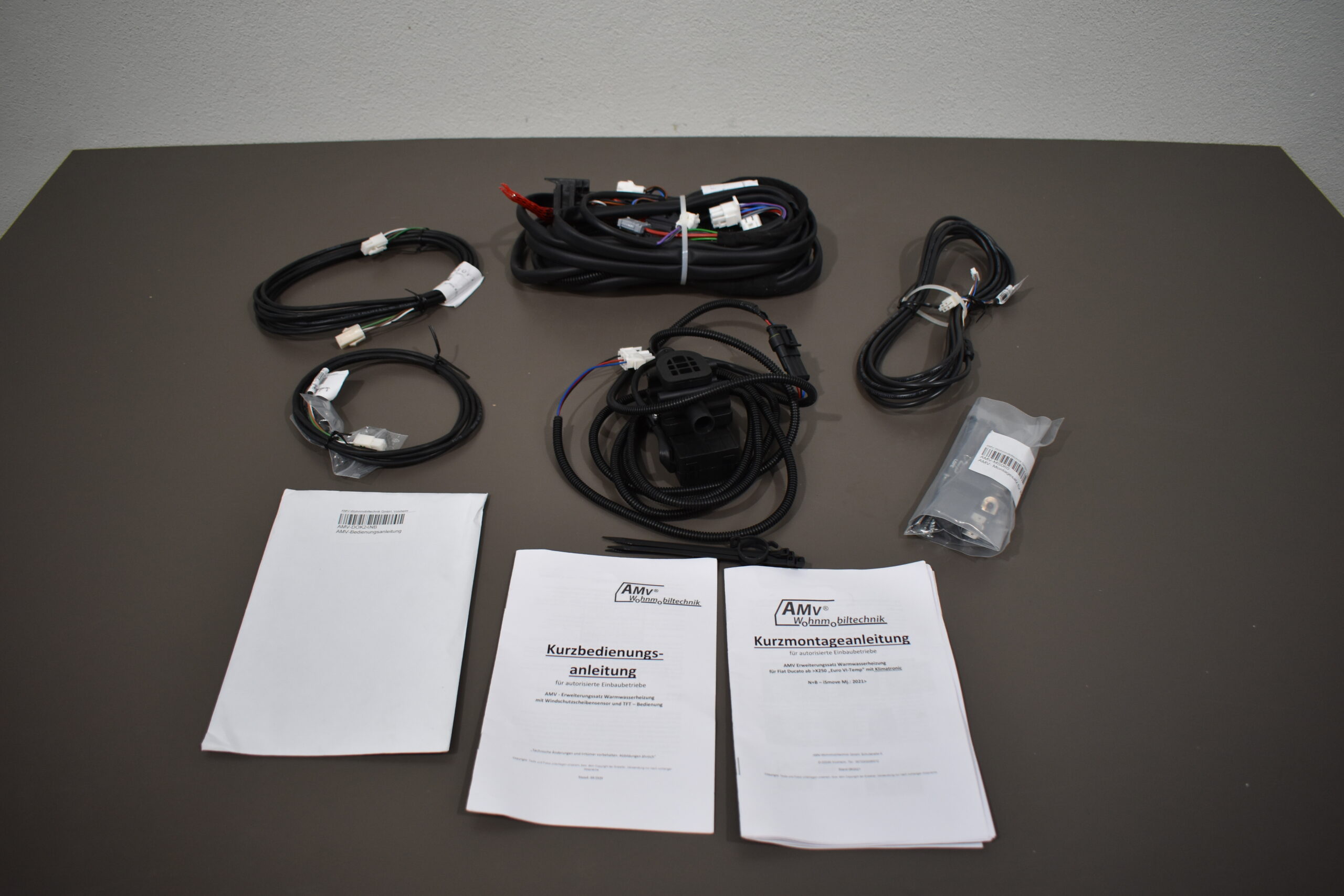 AMV Erweiterungssatz Warmwasserheizung – Bild 2