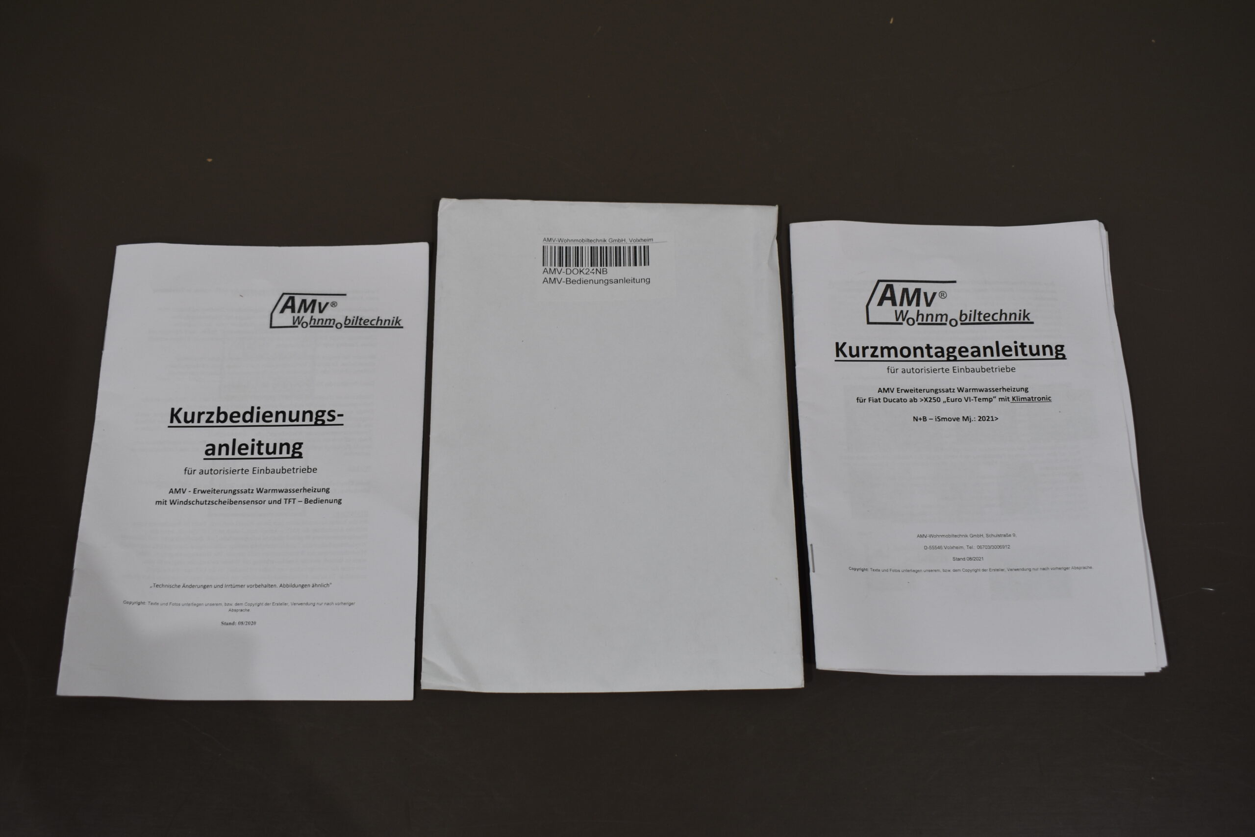 AMV Erweiterungssatz Warmwasserheizung – Bild 14