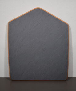 Alternative view of Tischplatte 29x920x769mm; Schiefer / braun