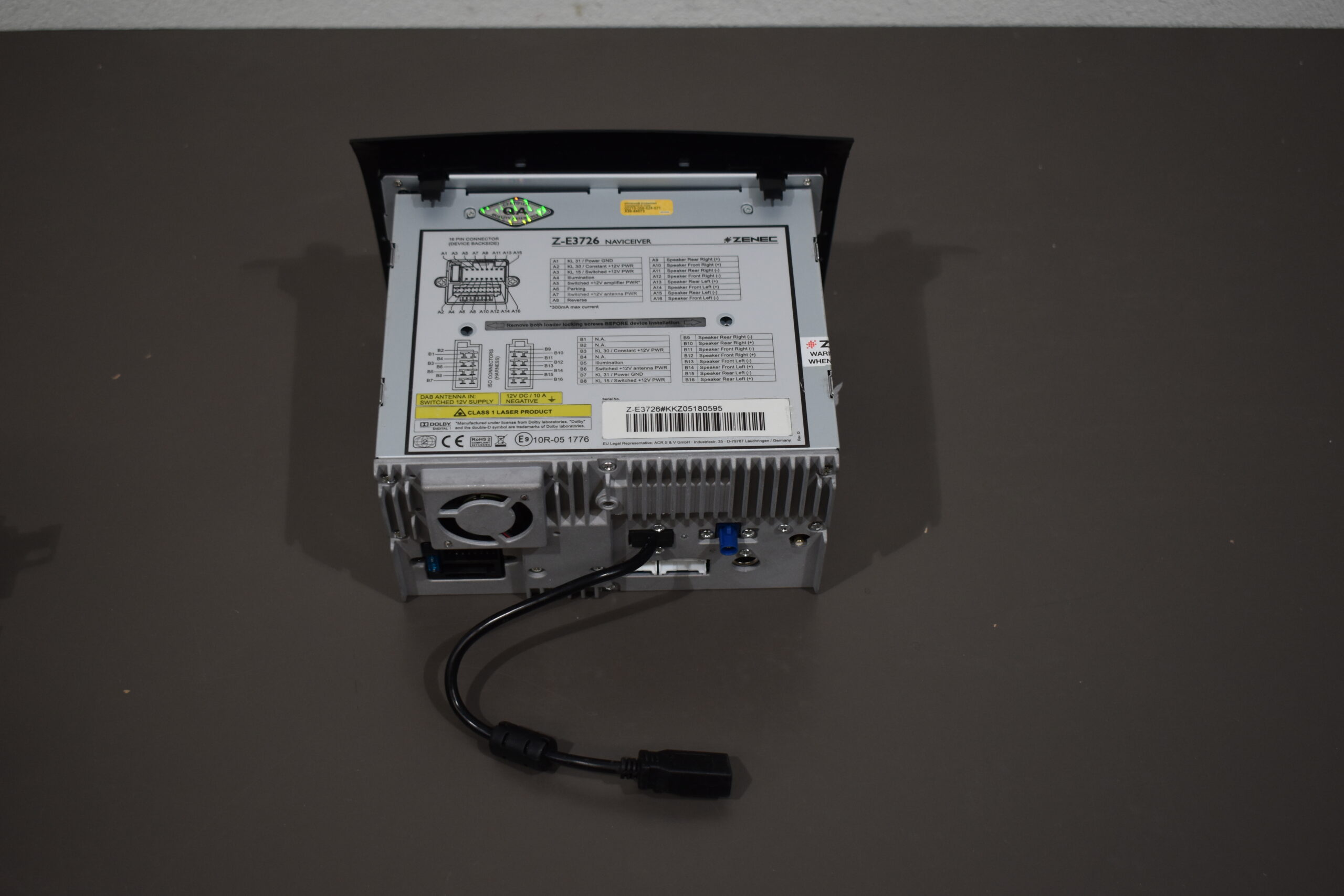 Zenec Navi Z-E3726 – Bild 7