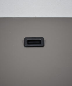Griffmulde; schwarz 14,7x8,2cm