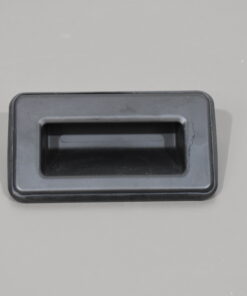 Alternative view of Griffmulde; schwarz 14,7x8,2cm