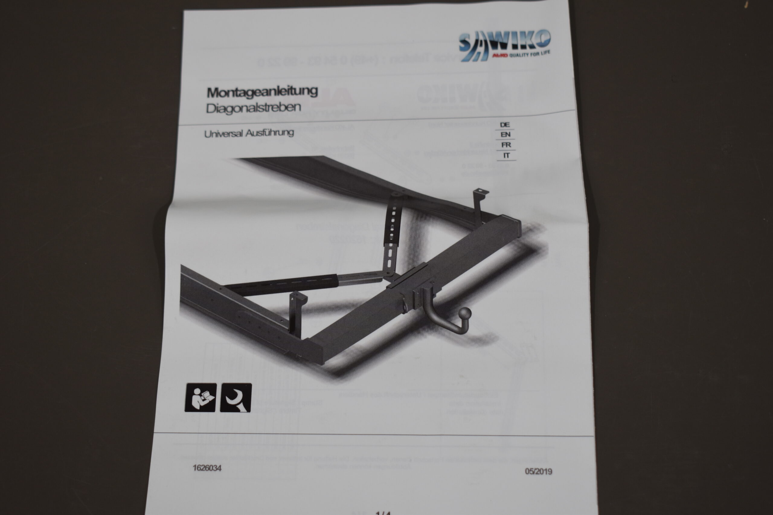 Sawiko Anhängerkupplung 1884225 – Bild 2